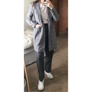 Long blazer coat